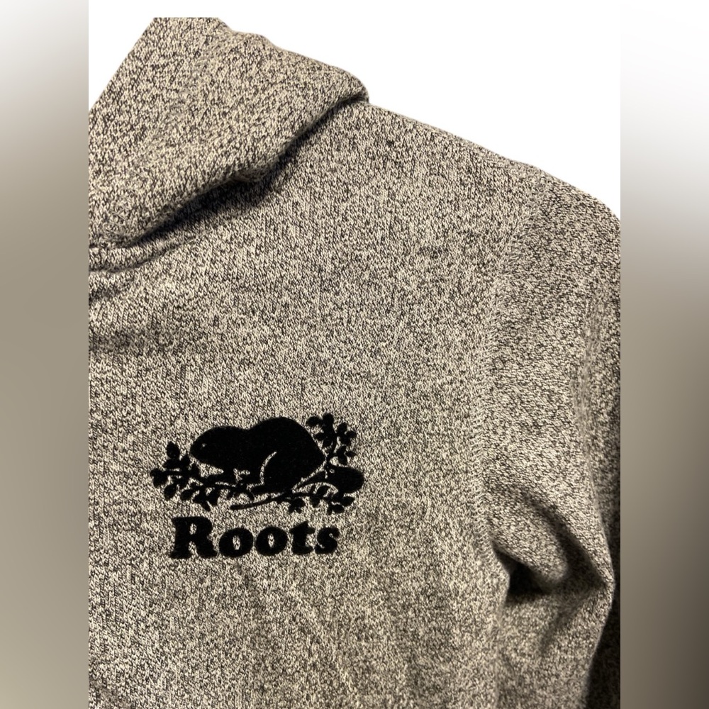 Roots Kids Gray Zip-Up Hoodie - Picture 3 of 6